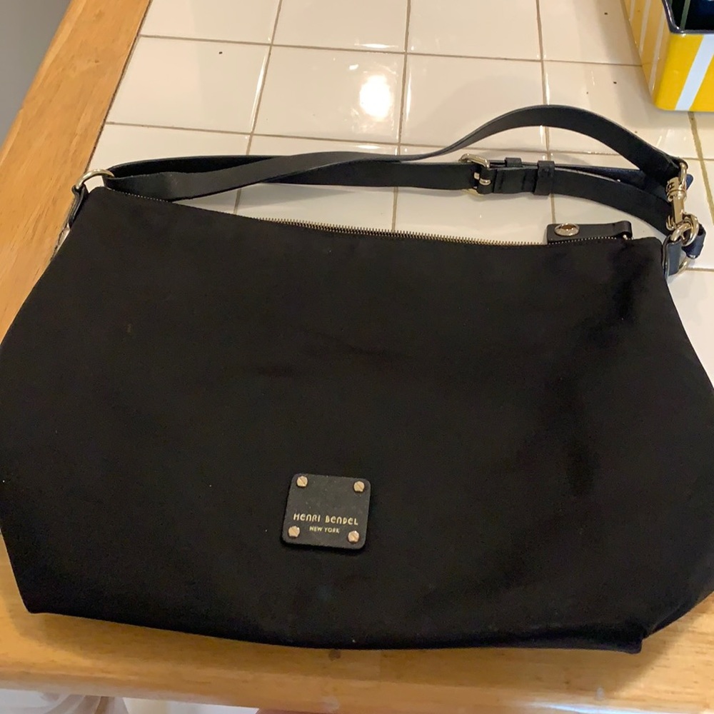 Henri Bendel New York Nylon Purse